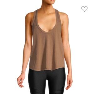 FP Movement by Free People Brown Tank Top